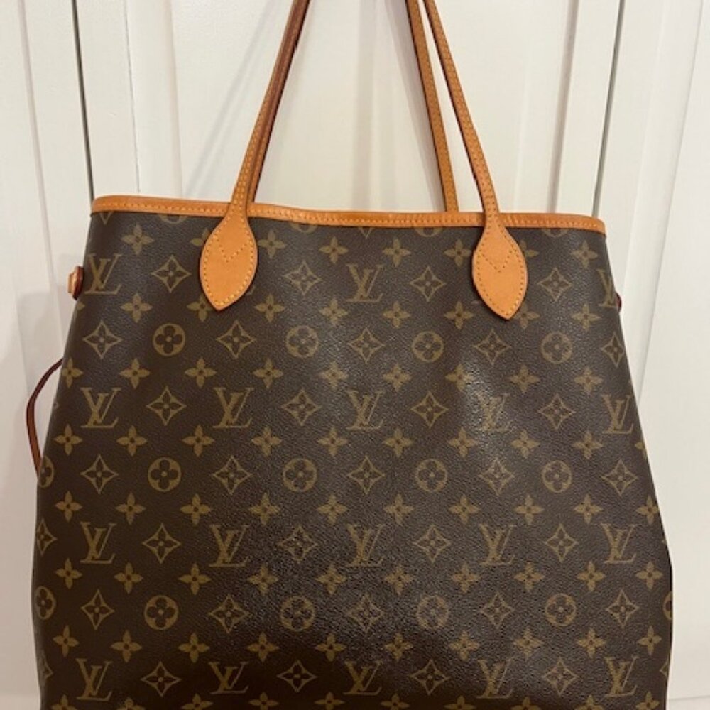 AUTHENTIC Louis Vuitton Neverfull GM Monogram